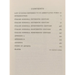 Catalogue of the Collection of Drawings in the Ashmolean Museum:...