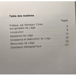 Cités de Belgique: Gand + Bruxelles + Bruges + Namur + Liège