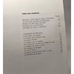 Cités de Belgique: Gand + Bruxelles + Bruges + Namur + Liège