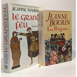 Le grand feu + Les Pérégrines --- 2 livres