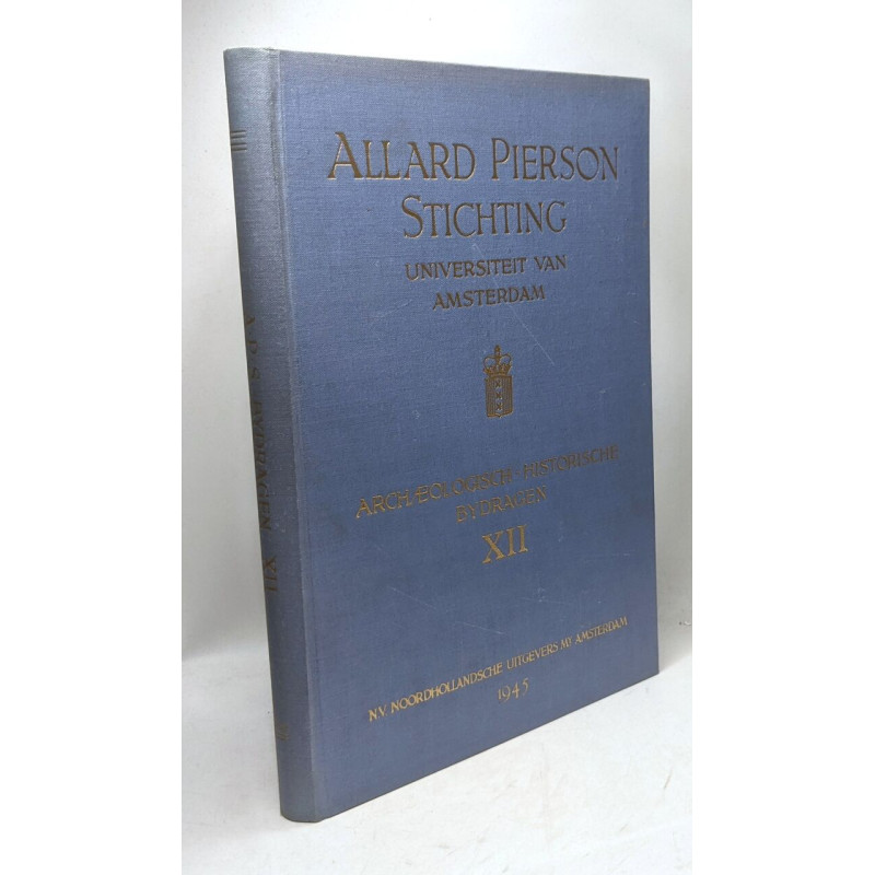 Droit matrimonial assyro-babylonien / Allard Pierson Stichting XII