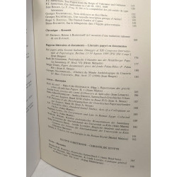 Chronique d'Egypte - 7 volumes: LXVI 131/132 (1991), LXIX 137 +...