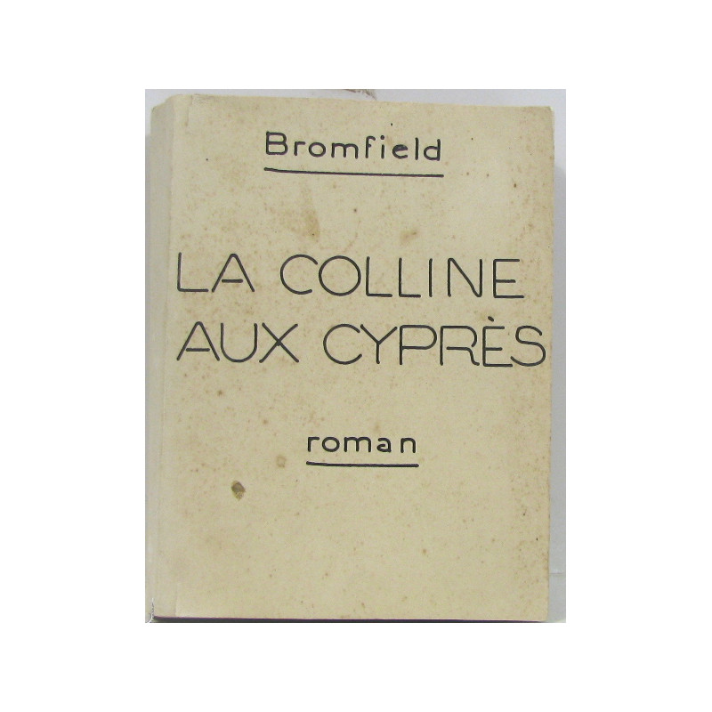 La Colline aux Cyprès