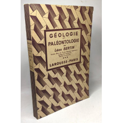 Géologie et paléontologie - préface de Alfred Lacroix
