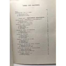 Géologie et paléontologie - préface de Alfred Lacroix