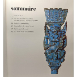 La mythologie égyptienne / Coll. tout en couleurs intro. de...