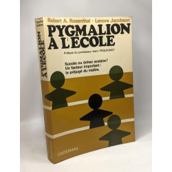 Pygmalion à l'école - succès ou échec scolaire? un facteur...