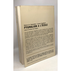 Pygmalion à l'école - succès ou échec scolaire? un facteur...