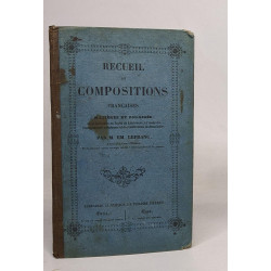 Recueil de compositions française matières et corrigés