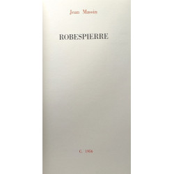 (Lot de 6 livres) Robespierre - quarante-huit - charles le chauve...