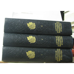 Nouvelle encyclopédie commerciale quillet en 3 volumes