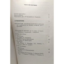 L'archéologie en Hainaut occidental 1973-1978 - de la Préhistoire...