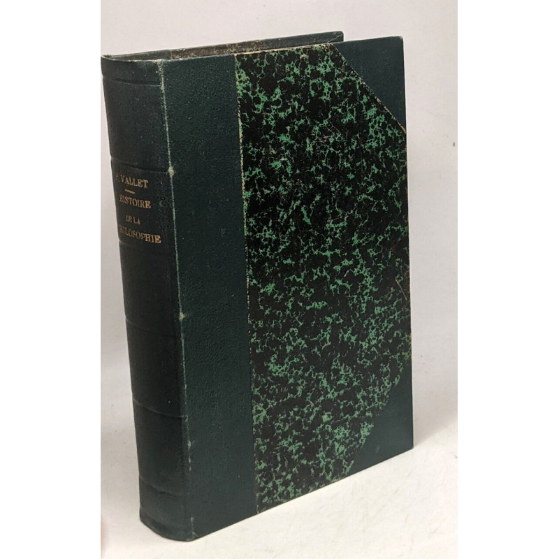 Histoire de la philosophie - sixième édition revue et augmentée