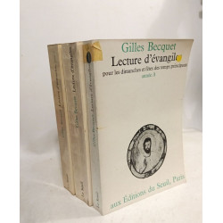 Lecture d'évangiles - année A: pour les dimanches et fêtes des...
