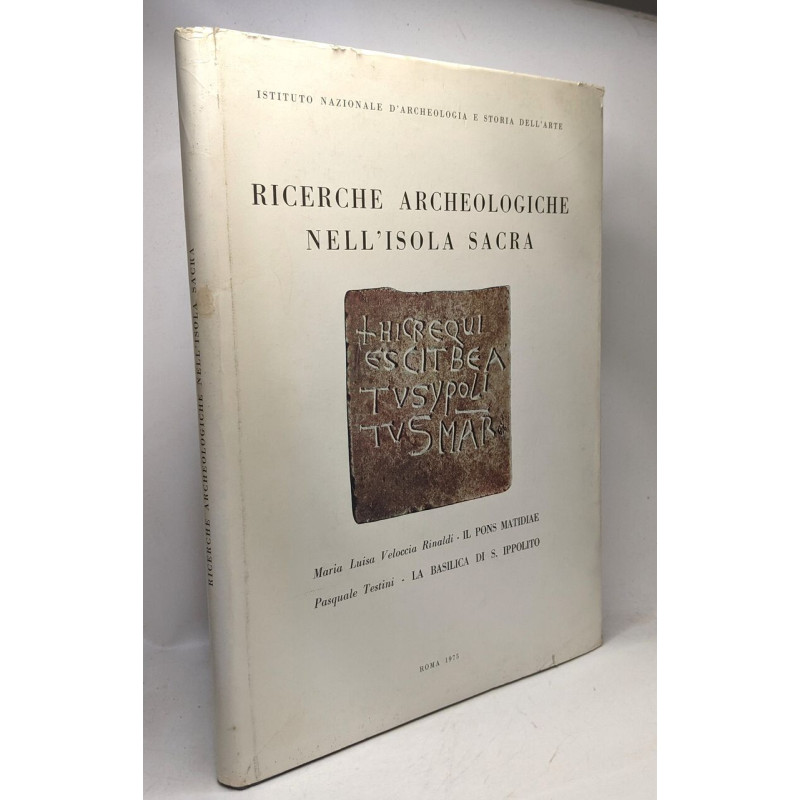 Ricerche archeologiche nell'isola sacra - Istituto nazionale...