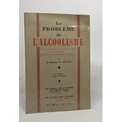 Le problème de l'alcoolisme