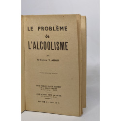 Le problème de l'alcoolisme