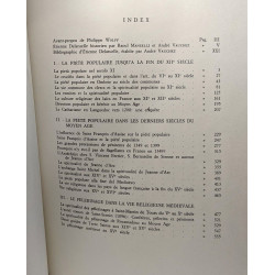 La piété populaire au Moyen Age
