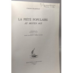 La piété populaire au Moyen Age