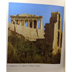 Les monuments de l'acropole - guide archéologique