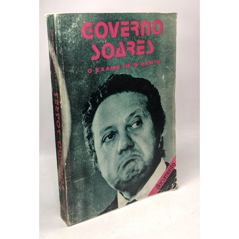 Governo soares o exame de S. Bento / DOCUMENTO