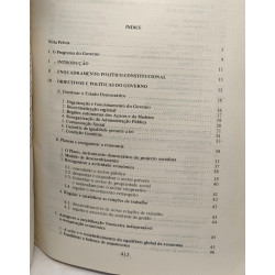 Governo soares o exame de S. Bento / DOCUMENTO