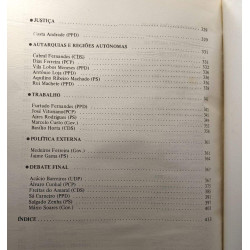 Governo soares o exame de S. Bento / DOCUMENTO