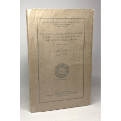 The archeological and paleontological salvage program in the...