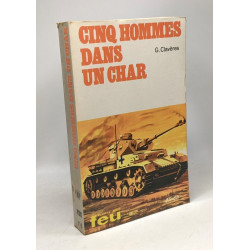 Six jours pour mourir + Cinq hommes dans un char - 2 livres...
