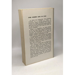 Six jours pour mourir + Cinq hommes dans un char - 2 livres...