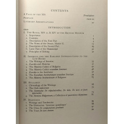 Studies in the glossators of the roman law newly discovered...