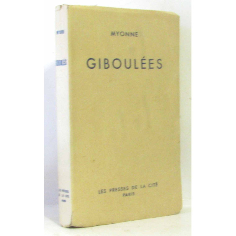 Giboulées