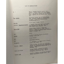 A dictionary of late Egyptian - VOLUME 1 (1982) + VOLUME 2 (1984)...