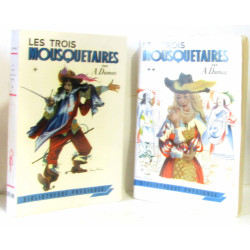 Les trois mousquetaires (tome un et deux - complet)