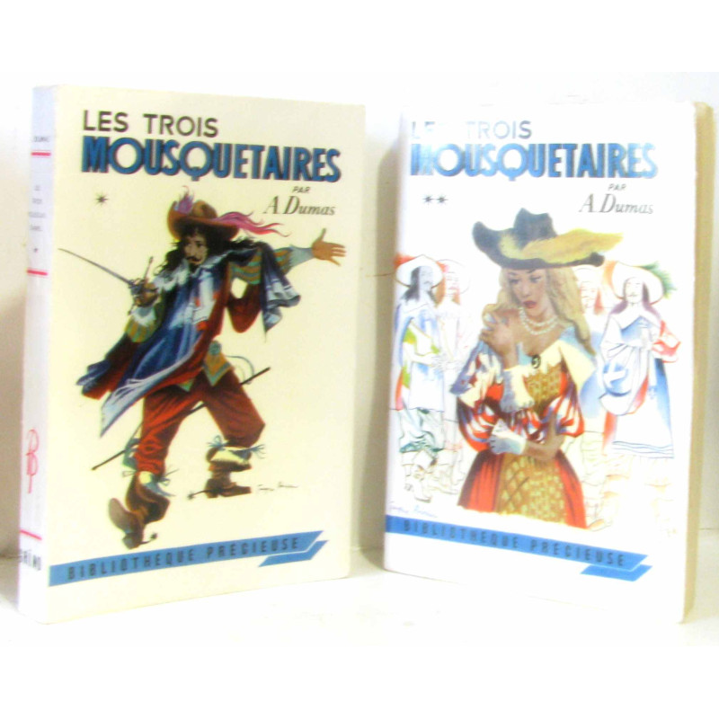 Les trois mousquetaires (tome un et deux - complet)