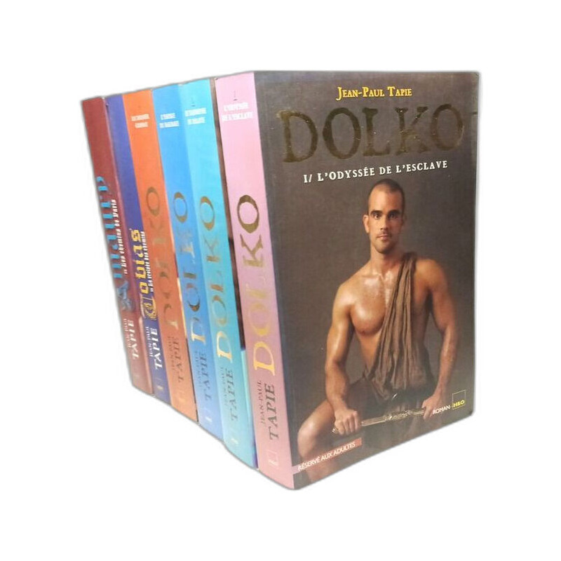 Dolko - TOMES 1-2-3-4 + Amaury : Ou Les chemins de Paris + Tobias...