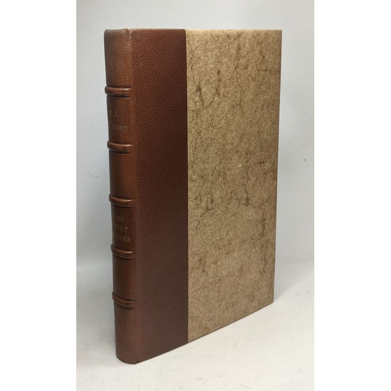 Recherches historiques critiques sur la vie et les éditions de...