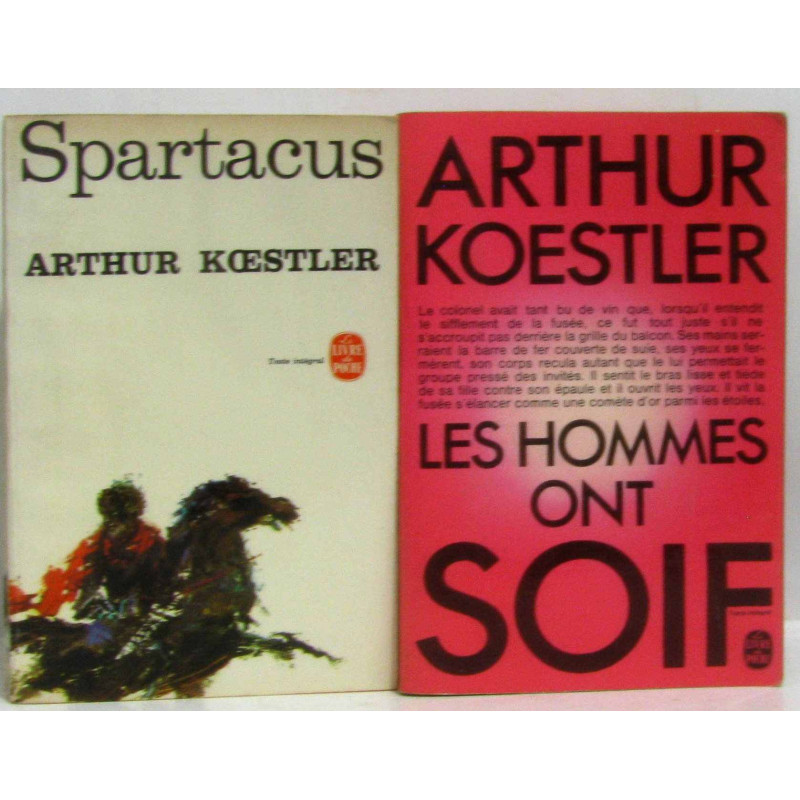Les hommes ont soif + Spartacus