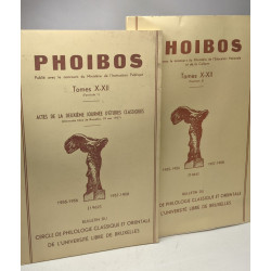 Phoibos - cercle de philologie classique et orientale de...