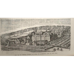 L'abbaye d'Aulne - un coin charmant du pays noir