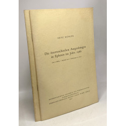 Die österreichischen Ausgrabungen in Ephesos im Jahre 1965 + 1966...