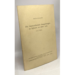 Die österreichischen Ausgrabungen in Ephesos im Jahre 1965 + 1966...