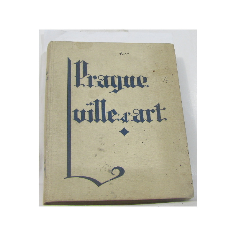 Prague ville d'art