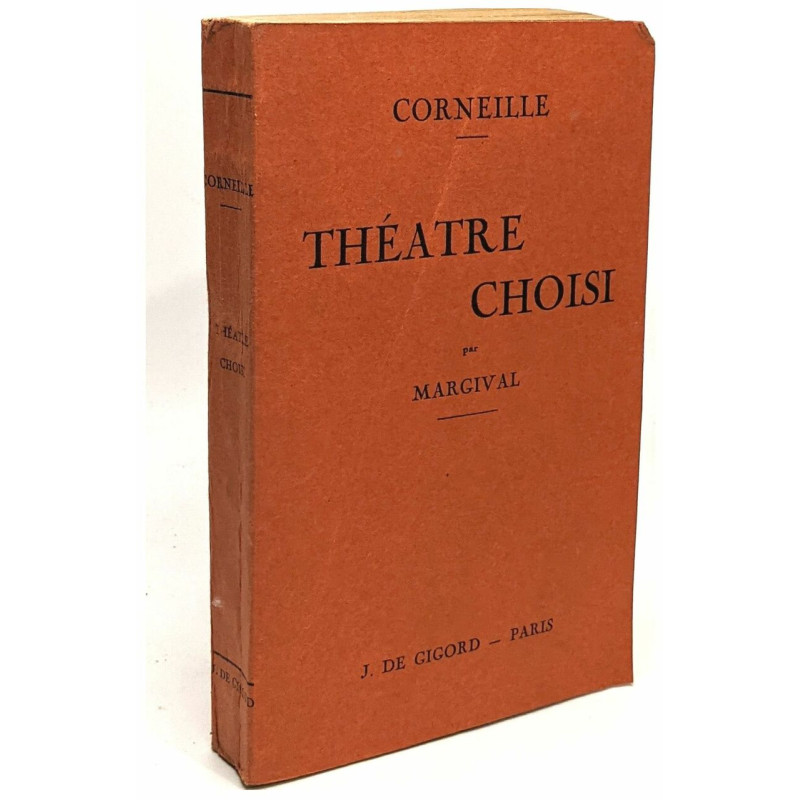 Théatre choisi de corneille