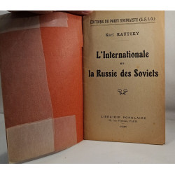 L'Internationale et la Russie des Soviets
