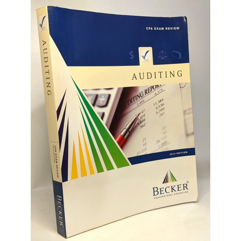 Auditing 2012 edition CPA EXAM review