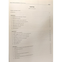 Auditing 2012 edition CPA EXAM review