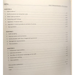 Auditing 2012 edition CPA EXAM review