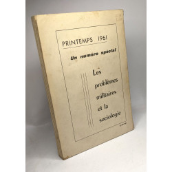 Revue française de sociologie - Janvier-Mars 1961 - 2e année n°1