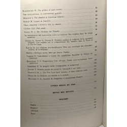 Revue française de sociologie - Janvier-Mars 1961 - 2e année n°1